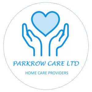 Parkrow care logo